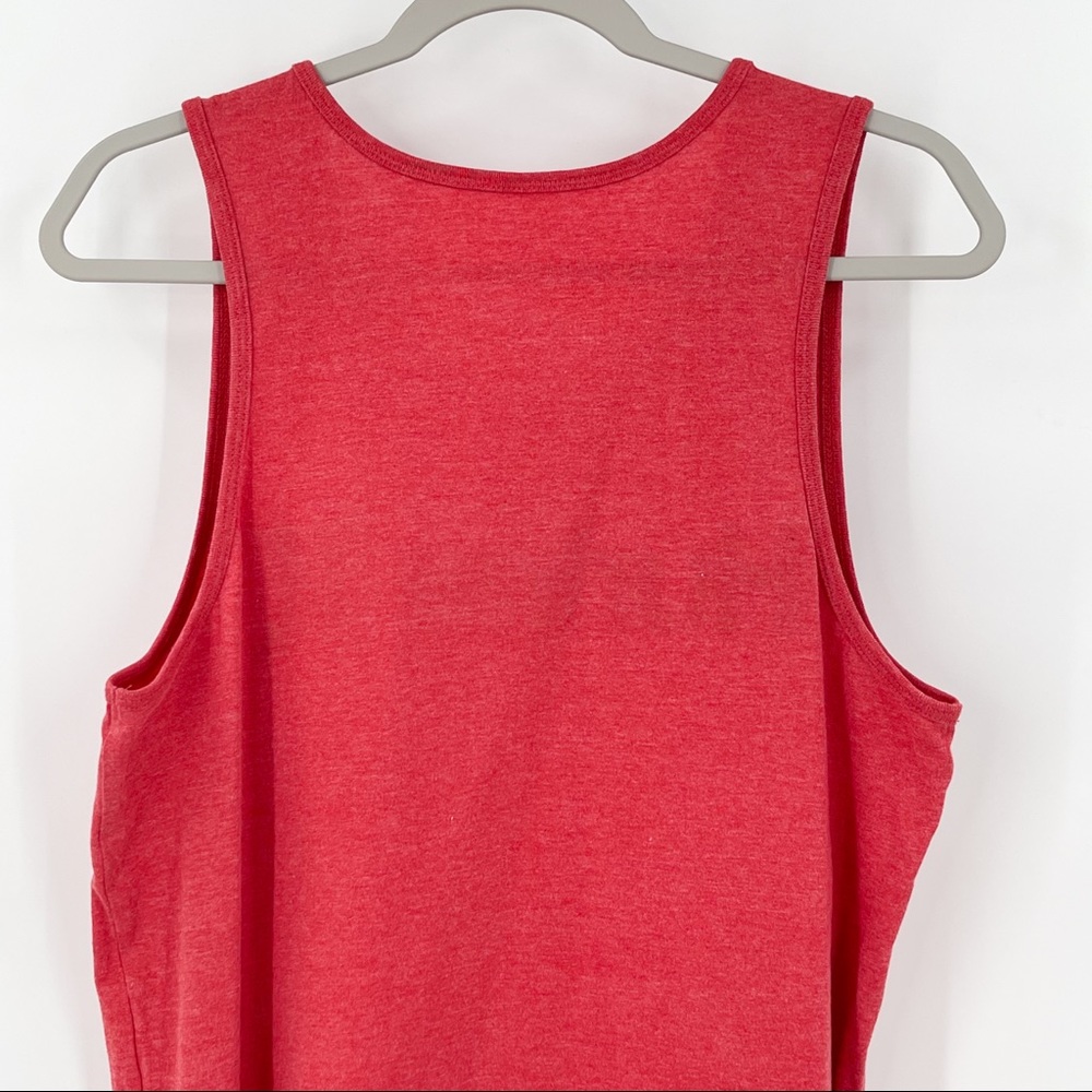Hurley Heathered Red Tank Top Mens Size Medium - Picture 8 of 9